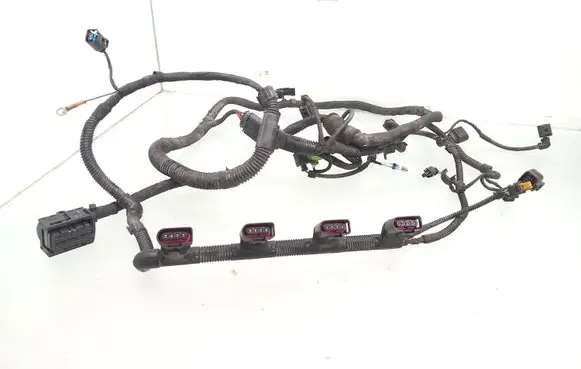 Volkswagen PASSAT B6 Engine installation wiring loom