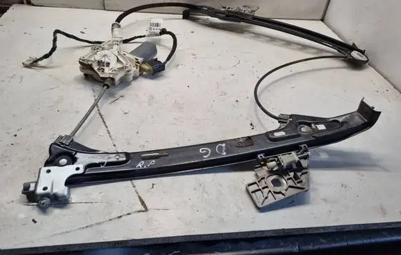 Mercedes-Benz CLS C219 Rear door window regulator with motor 0130821432 A2198200642