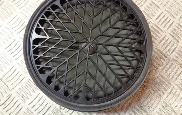 Front door speaker