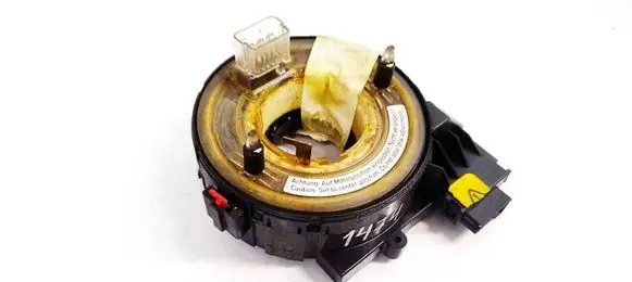 Volkswagen Caddy Airbag slip ring squib (SRS ring) 1K0959653C