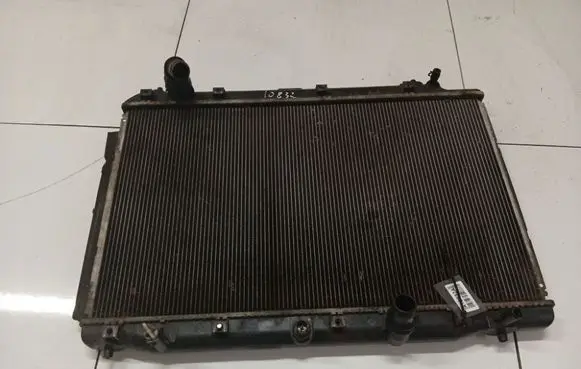 Coolant radiator