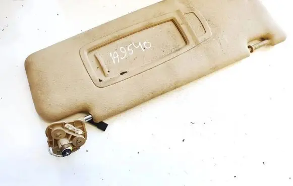 BMW X5 E70 Sun visor