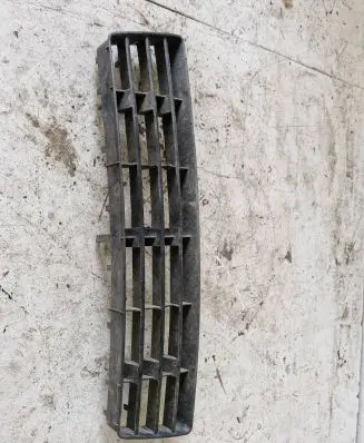 Front bumper lower grill