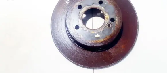 Mercedes-Benz CLK A209 C209 Rear brake disc neventiliuojamas