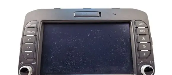 KIA Rio Radio/CD/DVD/GPS head unit 965601Y701MB2
