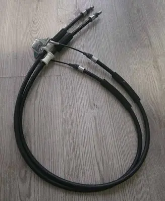 Opel Zafira A Hand brake release cable 814024150