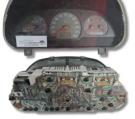 Volvo S40, V40 Speedometer (instrument cluster) 431322A