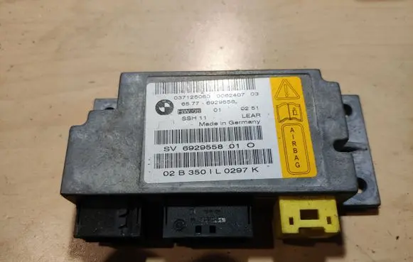 BMW 7 E65 E66 Airbag control unit/module 65776929558