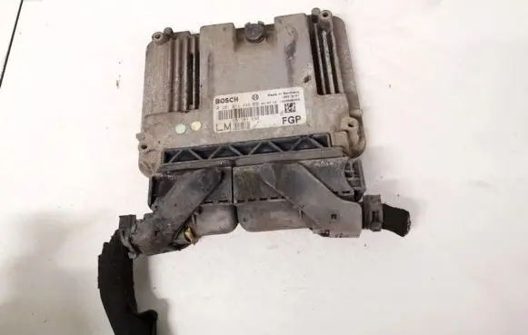 Opel Signum Engine control unit/module 55189630lm 55189630