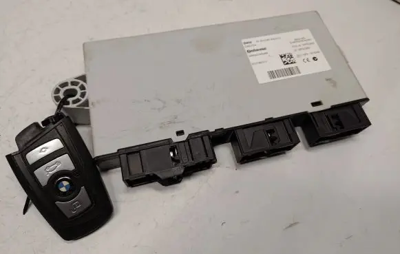 BMW 5 F10 F11 Immobilizer control unit/module 61359297842 9259718 66129259718