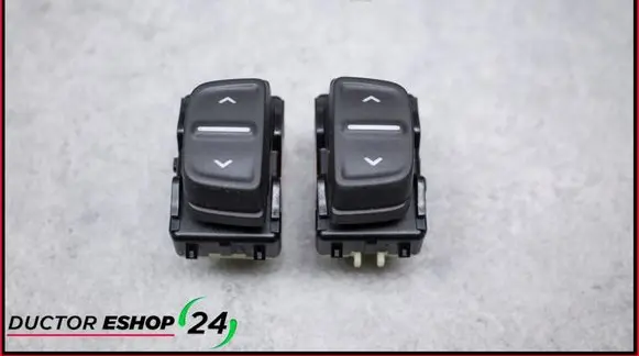 Dacia Sandero Electric window control switch 254214937R