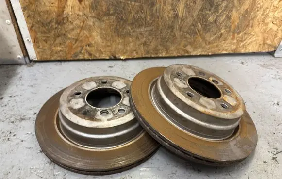 BMW X1 E84 Front brake disc