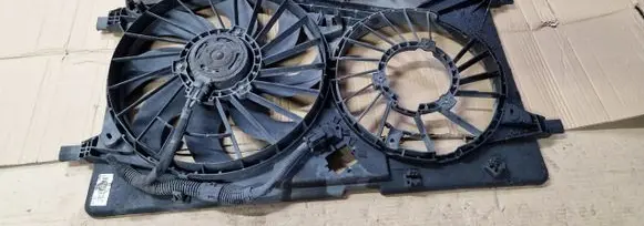 Opel Movano B Air conditioning (A/C) fan (condenser) 