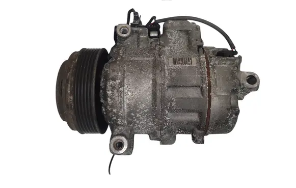 BMW 1 E81 E87 Air conditioning (A/C) compressor (pump) 4472601851 6SBU14C