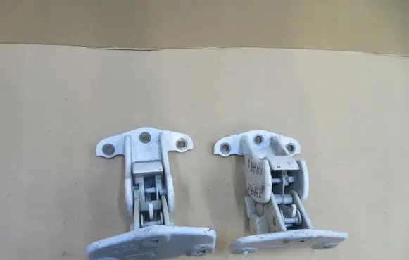 Rear door hinge set