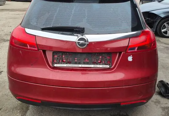 Opel Insignia A Tailgate/trunk/boot lid