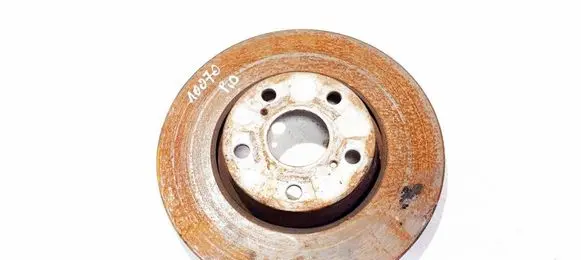 Toyota Verso Front brake disc ventiliuojamas