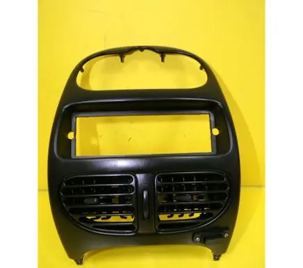 Peugeot 206 Dash center air vent grill 9634095377 6984