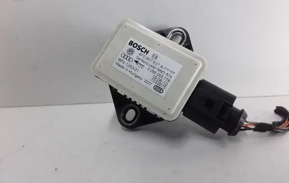 Audi A6 S6 C6 4F ESP (stability system) control unit 4F0907637A