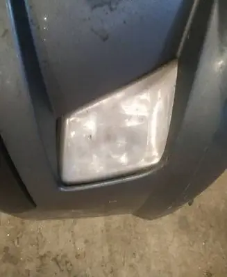 Peugeot 407 Front fog light 