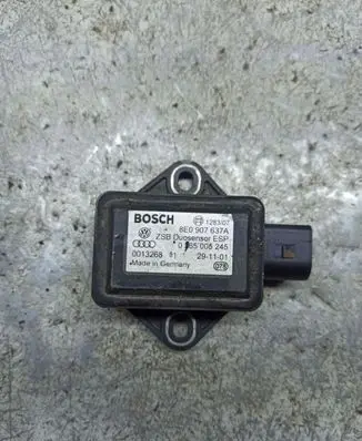 Audi A4 S4 B6 8E 8H ESP acceleration yaw rate sensor 8E0907637A