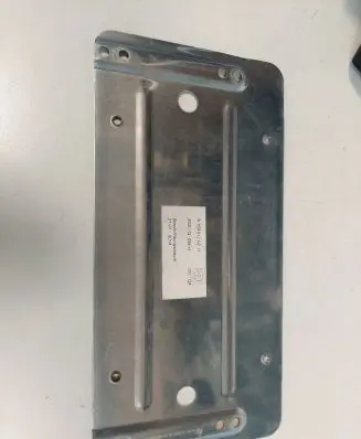 Mercedes-Benz CLA C117 X117 W117 Number Plate Surrounds Holder Frame A1698170211 21072014 002Q4