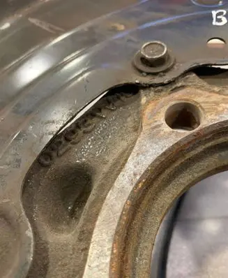 BMW X3 F25 Rear wheel hub spindle/knuckle 0293W10