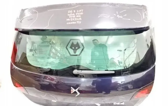 Citroen DS4 Tailgate/trunk/boot lid