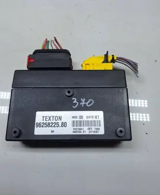 Citroen Xsara Picasso Other control units/modules 9625822580 74310441