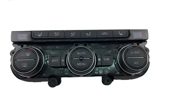 Volkswagen PASSAT B8 Interior fan control switch 5G0907044DP