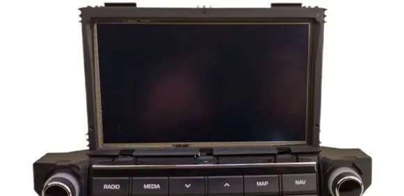 Hyundai Tucson TL Radio/GPS head unit trim 95560D70004X 96554D7440