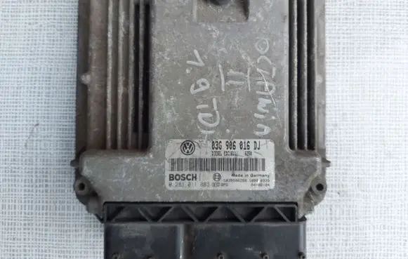 Skoda Octavia Mk2 (1Z) Engine control unit/module 03G906016DJ