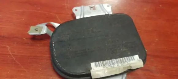 Front door airbag