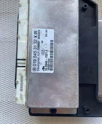 Mercedes-Benz CLK A209 C209 ABS control unit/module 0195453132