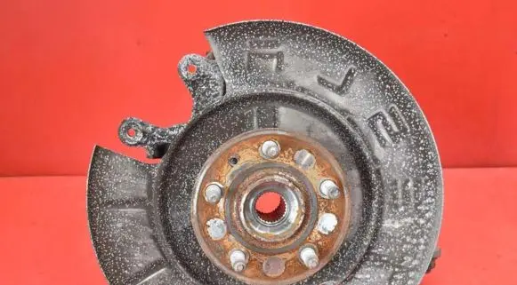 Tesla Model S Front wheel hub spindle knuckle 1058540-00-B