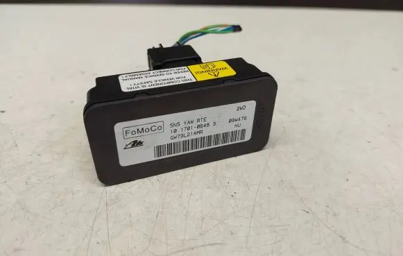 Ford Fiesta ESP acceleration yaw rate sensor 10170106483 GW79L21AMR 09W476