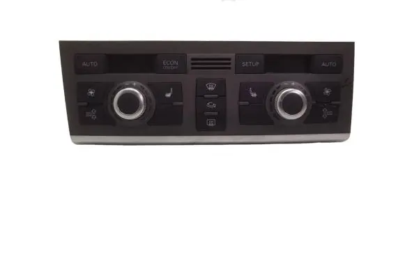 Audi A6 S6 C6 4F Climate control unit 4F1820043J 4F0910043 5HB00883304
