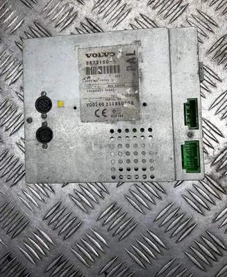 Volvo S60 GPS navigation control unit/module 86731001 V0224021185010B