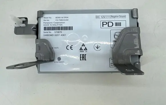 Mazda MX-30 Other control units/modules CQTM6CE24M