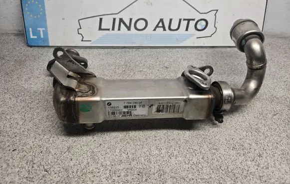 BMW 5 E60 E61 EGR valve cooler 7794245 138915 L7305002