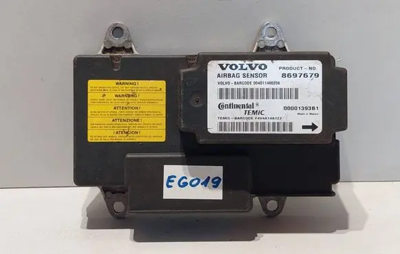 Airbag control unit/module