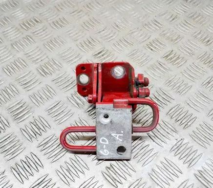 Rear door upper hinge