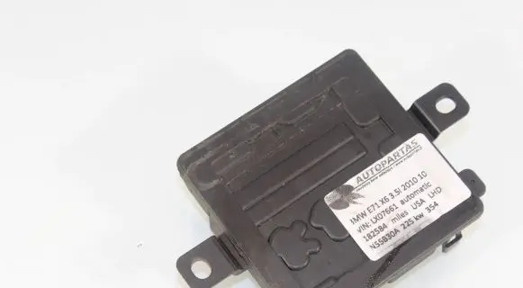 BMW X6 E71 Power management control unit 7591534 58650910