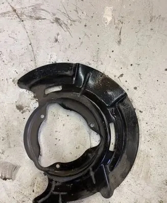 Hyundai Ioniq Front brake disc dust cover plate 51700G2100