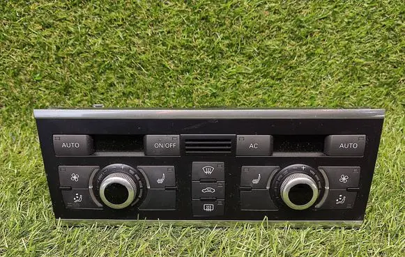 Audi Q7 4L Climate control unit 4L0820043AH 4L0910043D 5HB00918434