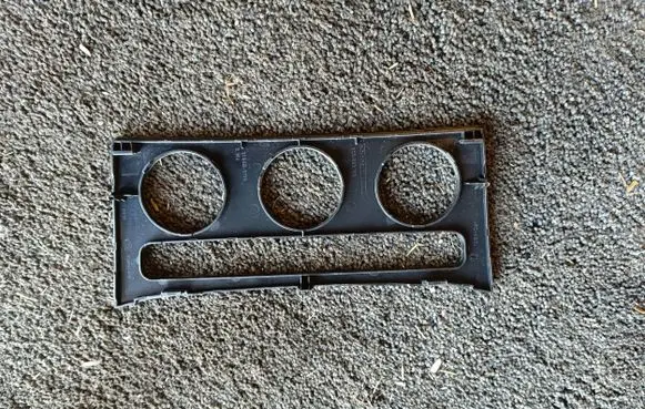 Volkswagen PASSAT B6 Climate control/heater control trim 3C0863100
