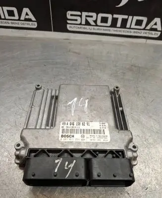 Mercedes-Benz E W211 Engine control unit/module A6461500291 1039S07583 0281012224