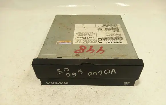 Volvo S60 Navigation unit CD/DVD player 307326531 CUP2001E5