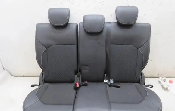 Ford Ecosport Rear seat 