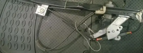 Ford Mondeo Mk III Sliding door window regulator with motor